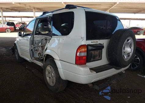 2002 Suzuki Xl-7 Limited/Plus/Standard/Touring из США, поврежденный, VIN JS3TX92V424122637